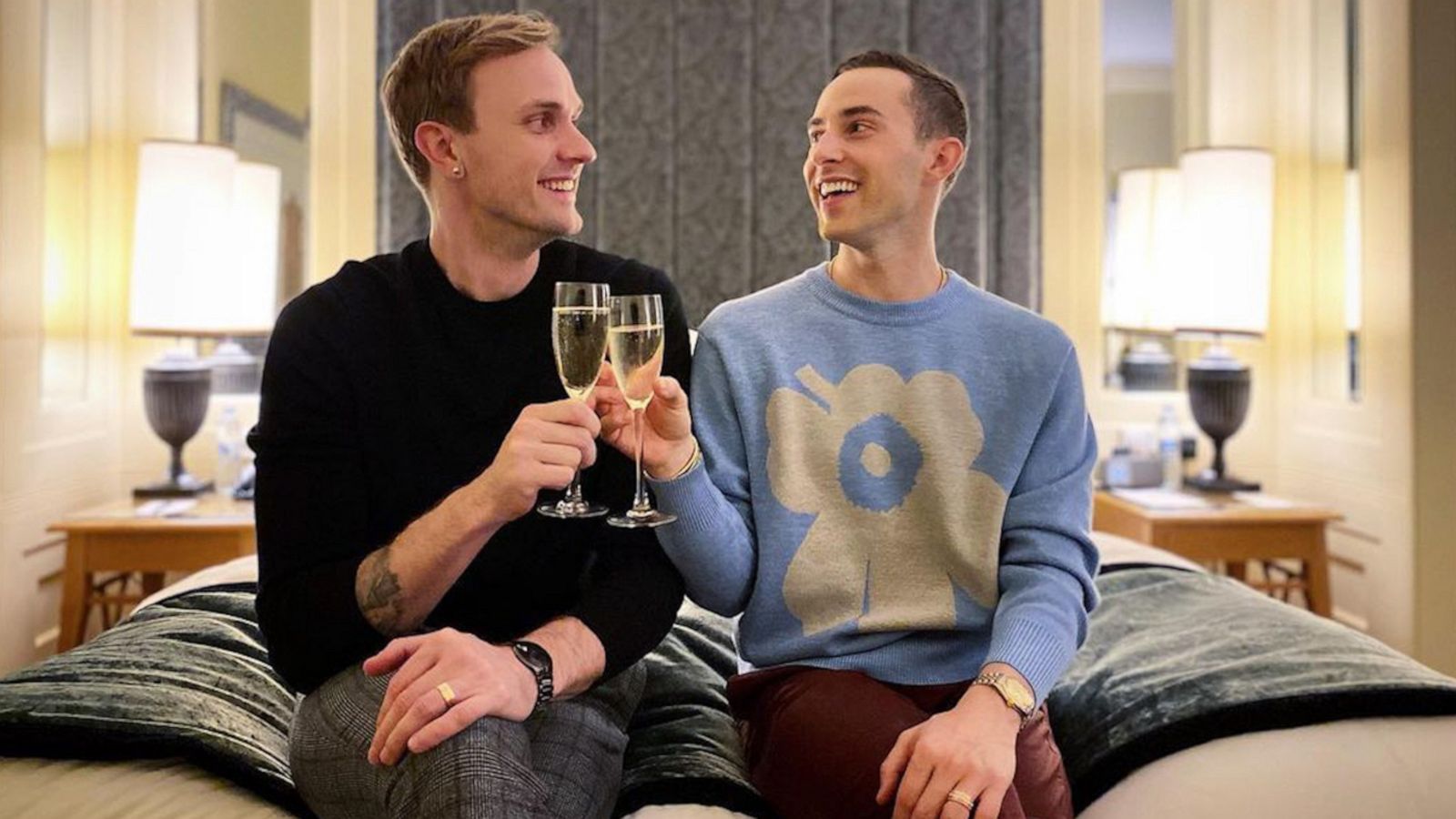 VIDEO: Olympian Adam Rippon and boyfriend Jussi-Pekka Kajaala are engaged!