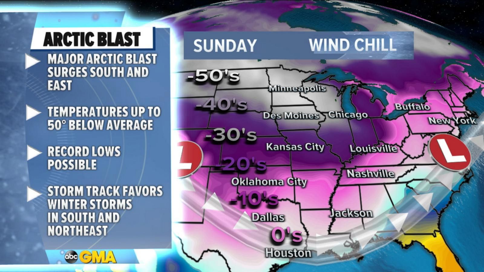 Ice storm developing in the heartland Good Morning America