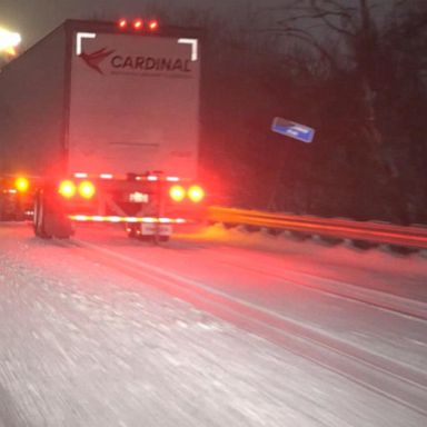 VIDEO: Millions brace for snow and ice as blast of arctic air moves across US