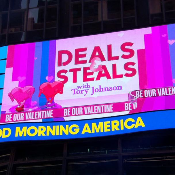 Video 'Deals and Steals' for your valentine - ABC News