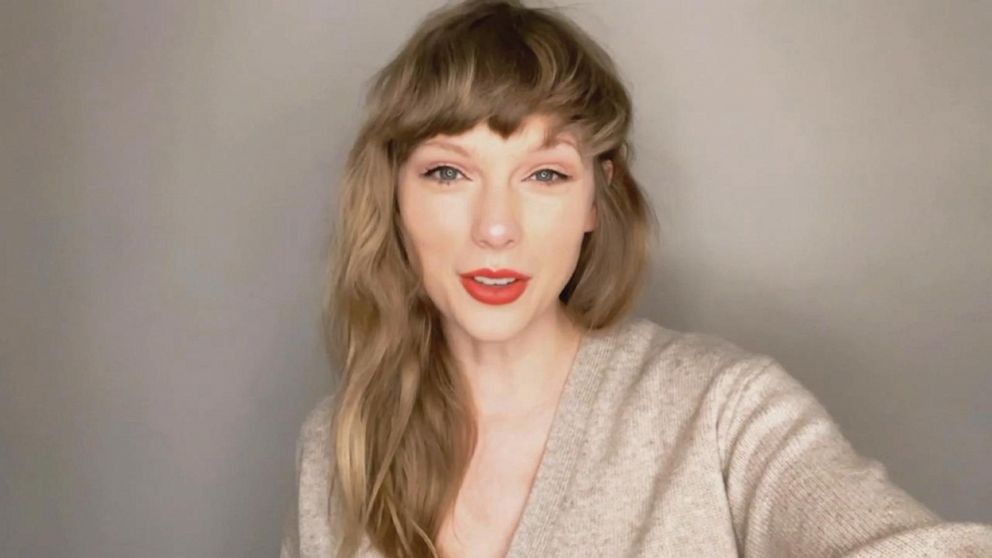VIDEO: Taylor Swift to release re-recorded version of ‘Love Story’ at midnight