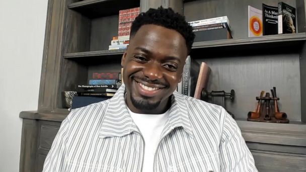 VIDEO: Daniel Kaluuya on his electrifying role in 'Judas and the Black Messiah'