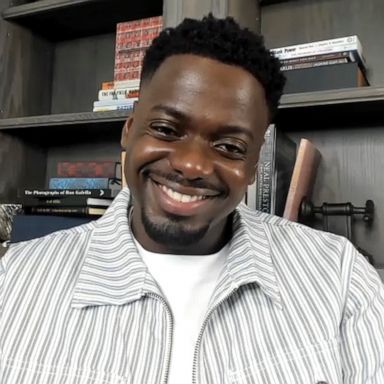 VIDEO: Daniel Kaluuya on his electrifying role in 'Judas and the Black Messiah'