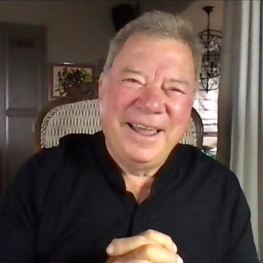 VIDEO: William Shatner explores alien mysteries