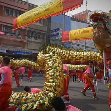 VIDEO: Celebrating the year of the ox for Lunar New Year