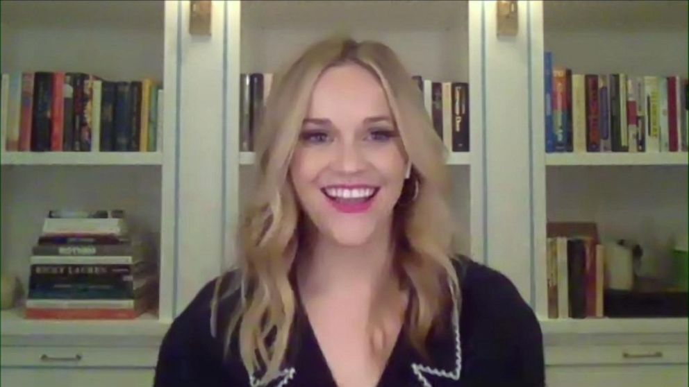 Reese Witherspoon Talks New Book Club App And ‘legally Blonde 3 Gma 