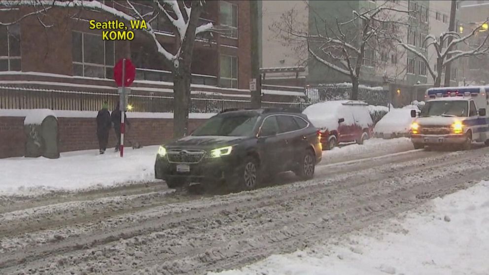 Video Major Winter Blast To Impact Nearly The Entire US With Snow, Ice ...