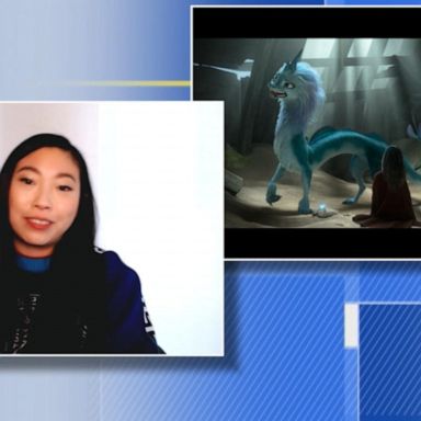 VIDEO: Awkwafina talks about new Disney+ movie, ‘Raya and the Last Dragon’