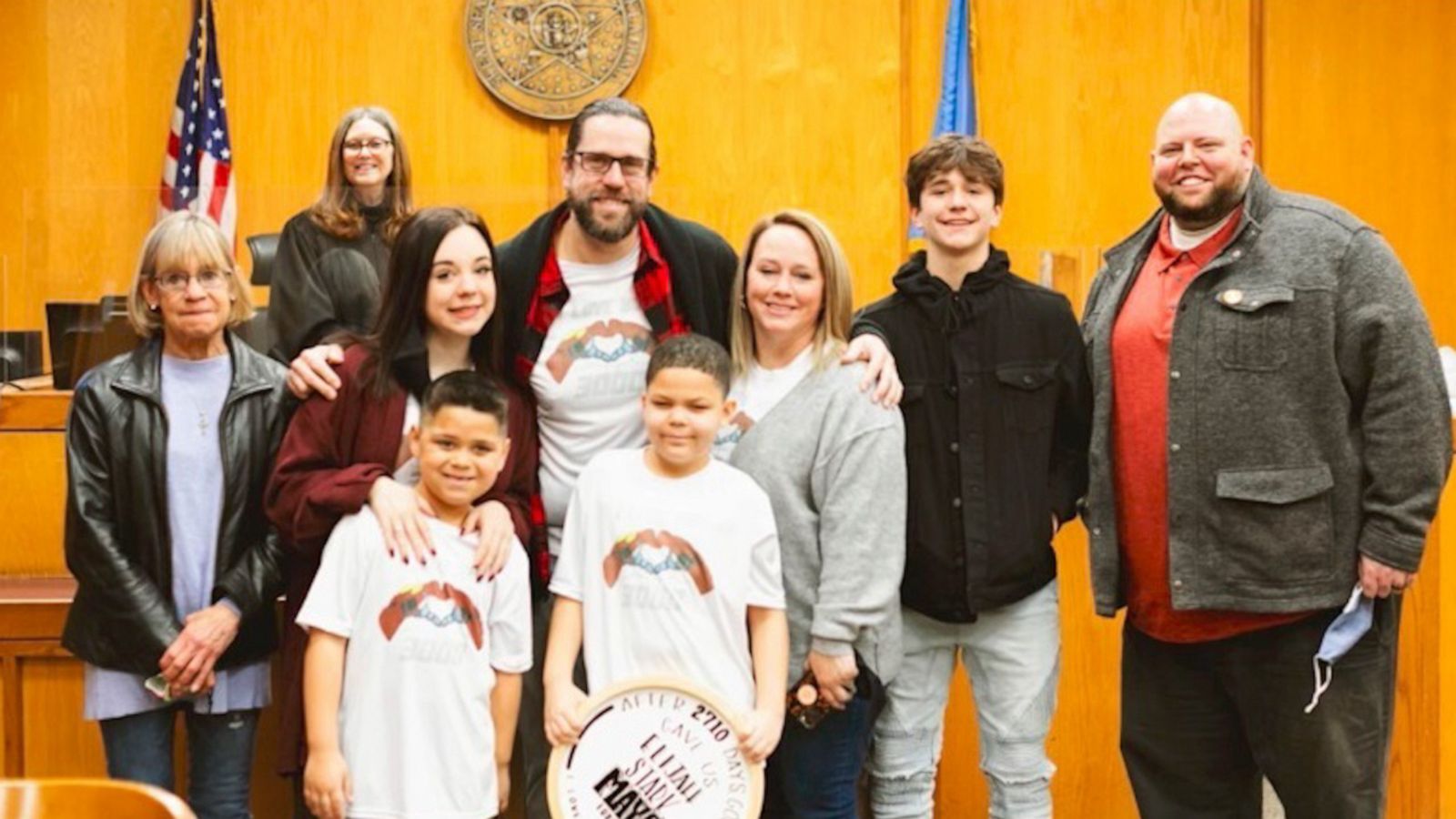 VIDEO: Boy gets adopted after 7 years waiting in foster care