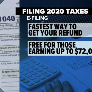 VIDEO: Tips to handle your taxes amid pandemic