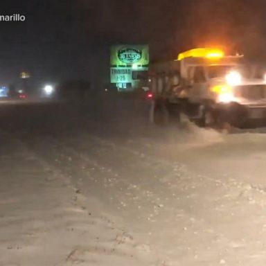 VIDEO: Winter weather leaves hundreds of thousands without power