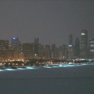 VIDEO: Polar freeze grips Midwest