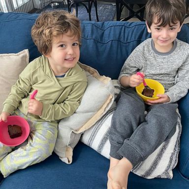 VIDEO: Ginger Zee does the ‘GMA’ Yes Day challenge with her sons