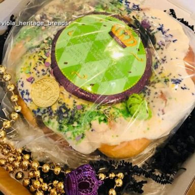 VIDEO: New Orleans bakery rising up 1 king cake at a time