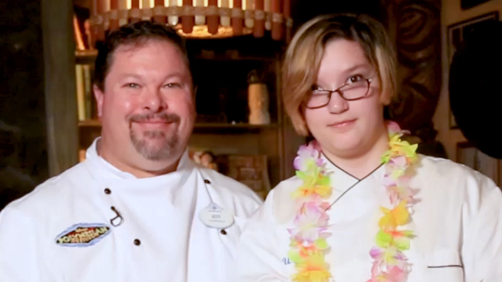 VIDEO: Family reunited with World Disney World chef who impacted daughter’s life