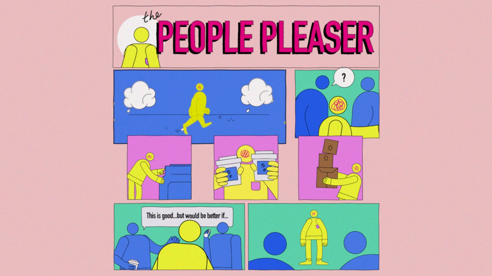 VIDEO: Are you a people pleaser? Here are 4 ways to reimagine life