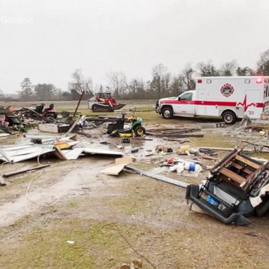 VIDEO: 3 killed by tornado in North Carolina