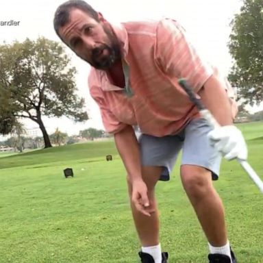 VIDEO: Adam Sandler celebrates 25th anniversary of 'Happy Gilmore'