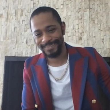 VIDEO: LaKeith Stanfield opens up about going to therapy