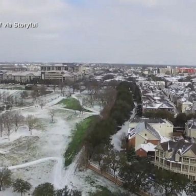 VIDEO: Thousands of Texans still without power after brutal snowstorm