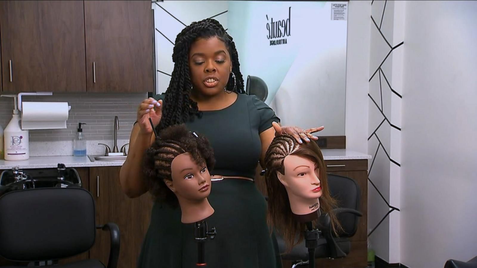 How to braid hair like a boss at home during the pandemic - Good Morning  America