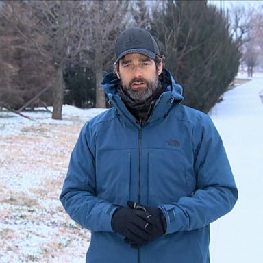 VIDEO: Massive snow storm on the move 