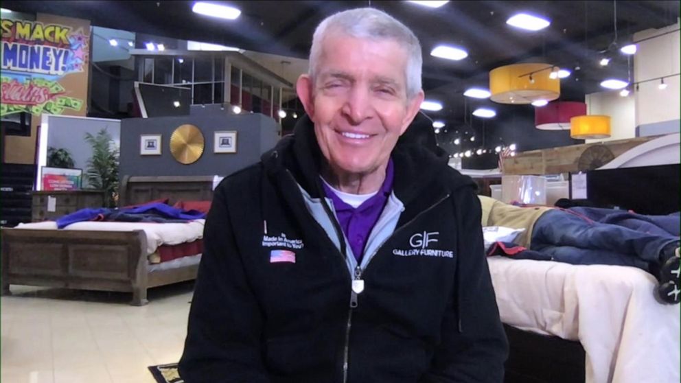 Mattress Mack' opens stores for Houstonians amid dangerous winter storm:  'We're here for them' - ABC News