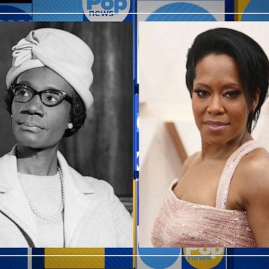 VIDEO: Regina King to direct new movie about Shirley Chisholm