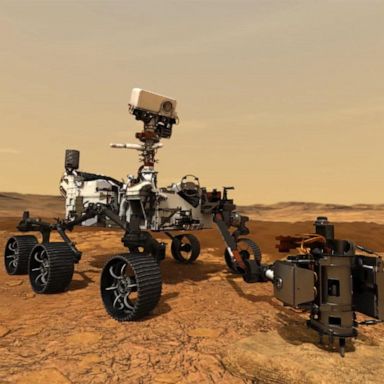 VIDEO: Out of this world images from Mars rover 