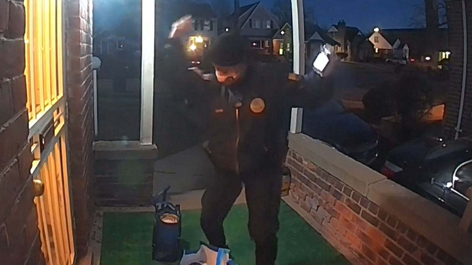 VIDEO: This woman dancing on her friend’s porch after delivering a surprise gift is a mood