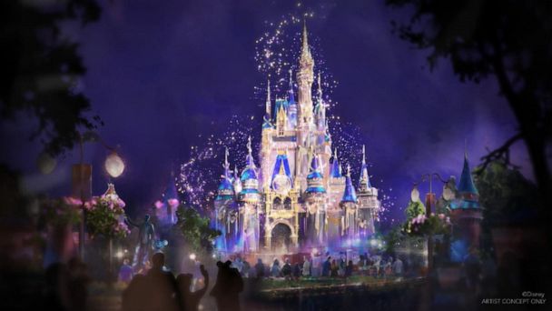 Sneak peek at Walt Disney World's 50th anniversary celebration