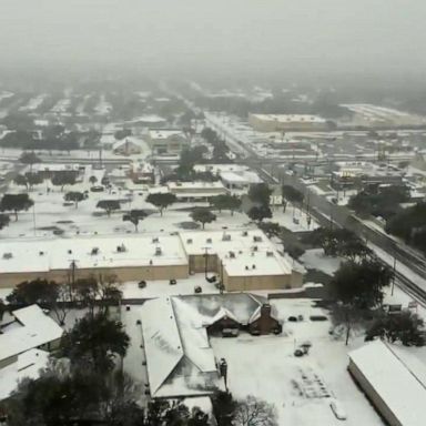 VIDEO: Over 13M without water in Texas amid winter weather crisis