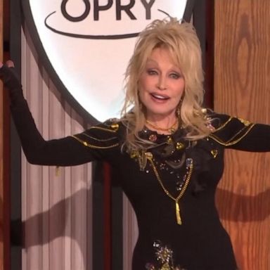 VIDEO: Dolly Parton requests Tennessee lawmakers halt plans to erect statue in her honor