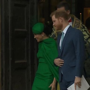 VIDEO: Prince Harry and Meghan not returning as working members of royal family