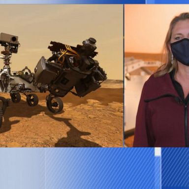 VIDEO: NASA project lead talks success of Perseverance landing on Mars and what’s next