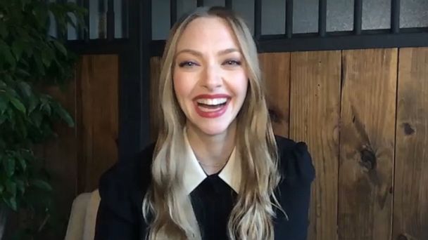 VIDEO: Amanda Seyfried talks her new film 'Mank' and farm life