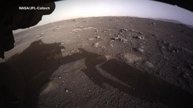 VIDEO: Spectacular images sent from Perseverance rover on Mars