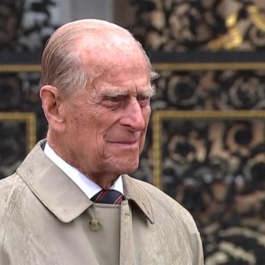 VIDEO: Prince Philip to remain hospitalized but reportedly 'in good spirits'