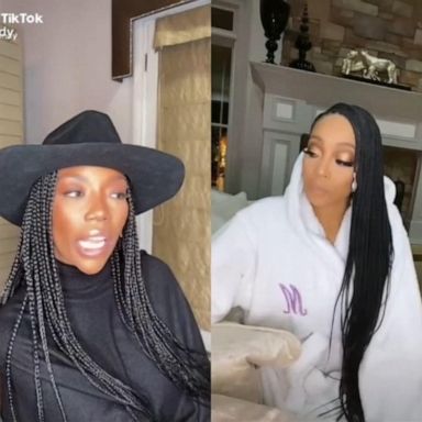 VIDEO: Singers Brandy, Monica recreate hit song 'The Boy is Mine' on TikTok