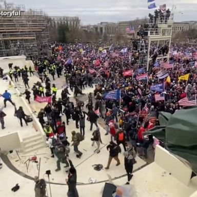 VIDEO: Capitol Police officer recounts dramatic attack