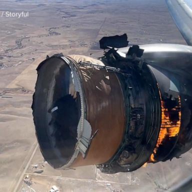 VIDEO: FAA takes action after airplane's engine falls apart mid-flight