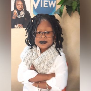 VIDEO: Watch this little girl crush her Whoopi Goldberg impression