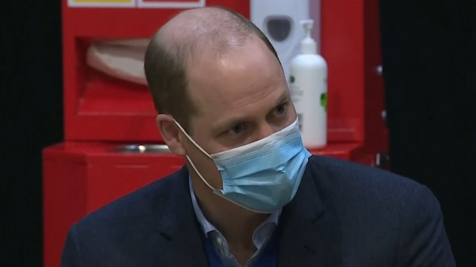 VIDEO: Prince William discusses his grandfather, Prince Philip's health