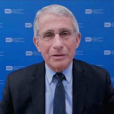 VIDEO: Dr. Fauci remarks on grim milestone of 500,000 dead from COVID-19