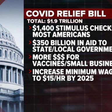 VIDEO: House expected to pass relief bill this week 