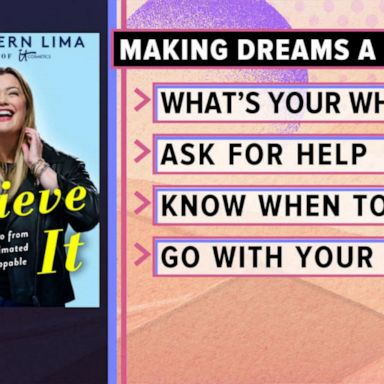 VIDEO: IT Cosmetics founder Jamie Kern Lima talks about her new book