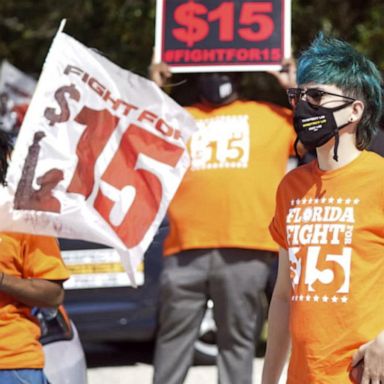 VIDEO: Inside fight for $15 minimum wage