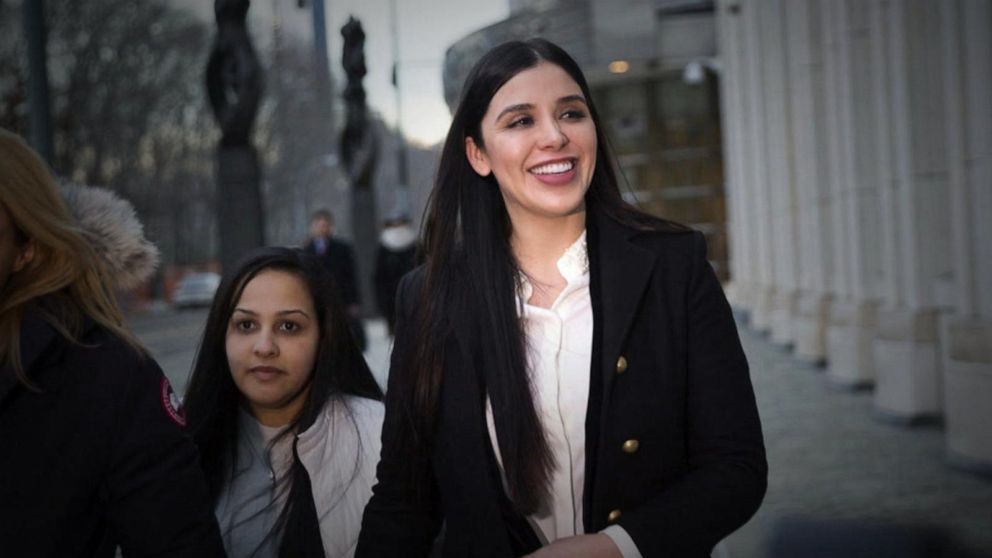 Wife Of Drug Kingpin El Chapo Arrested On Drug Trafficking Charges Video Abc News