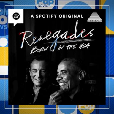 VIDEO: Barack Obama and Bruce Springsteen join forces for new Spotify podcast series