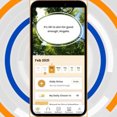 VIDEO: The mental health app that makes self-care more inclusive